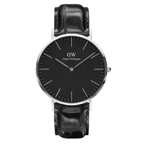 Classic Reading Silver Daniel Wellington