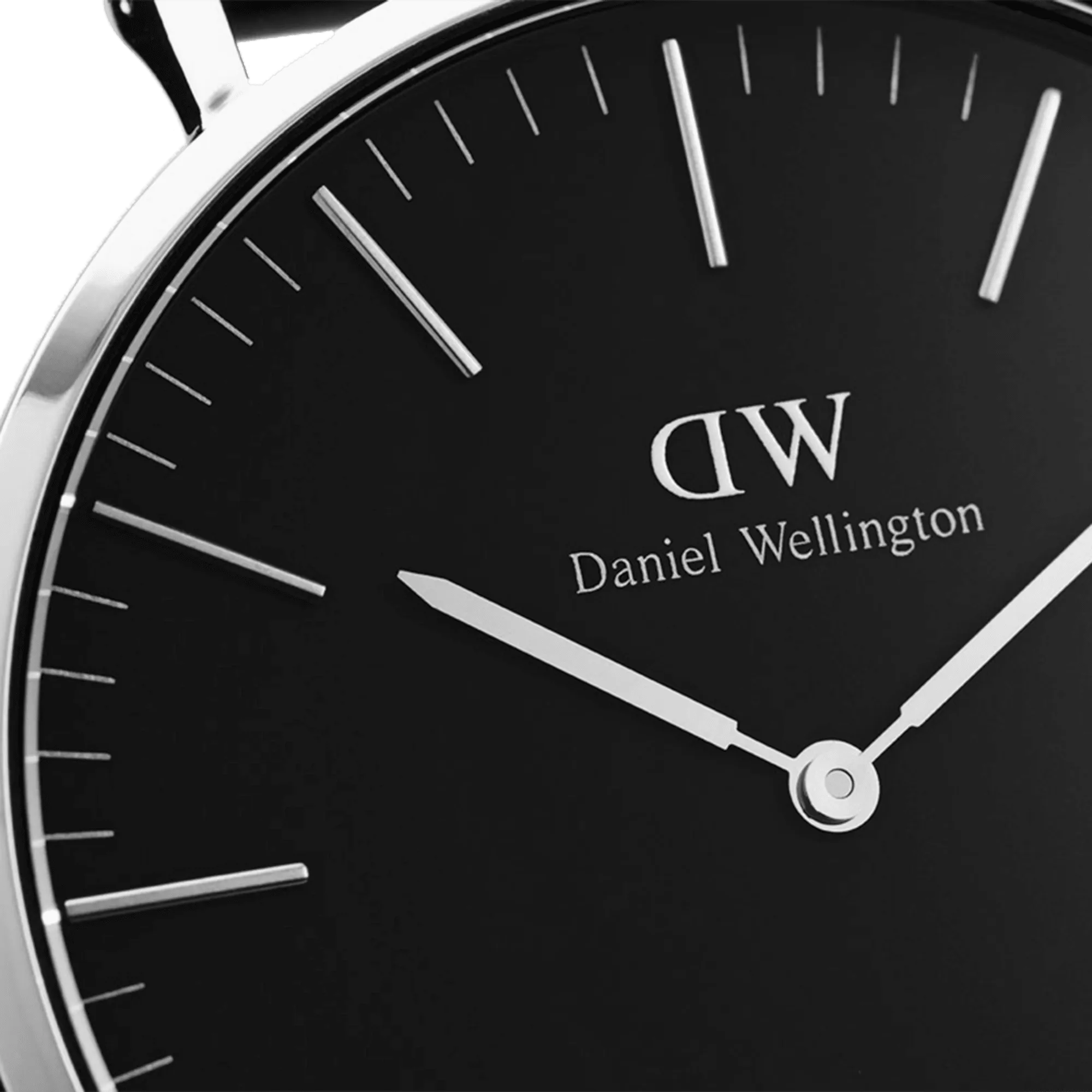 Classic Reading Silver Daniel Wellington