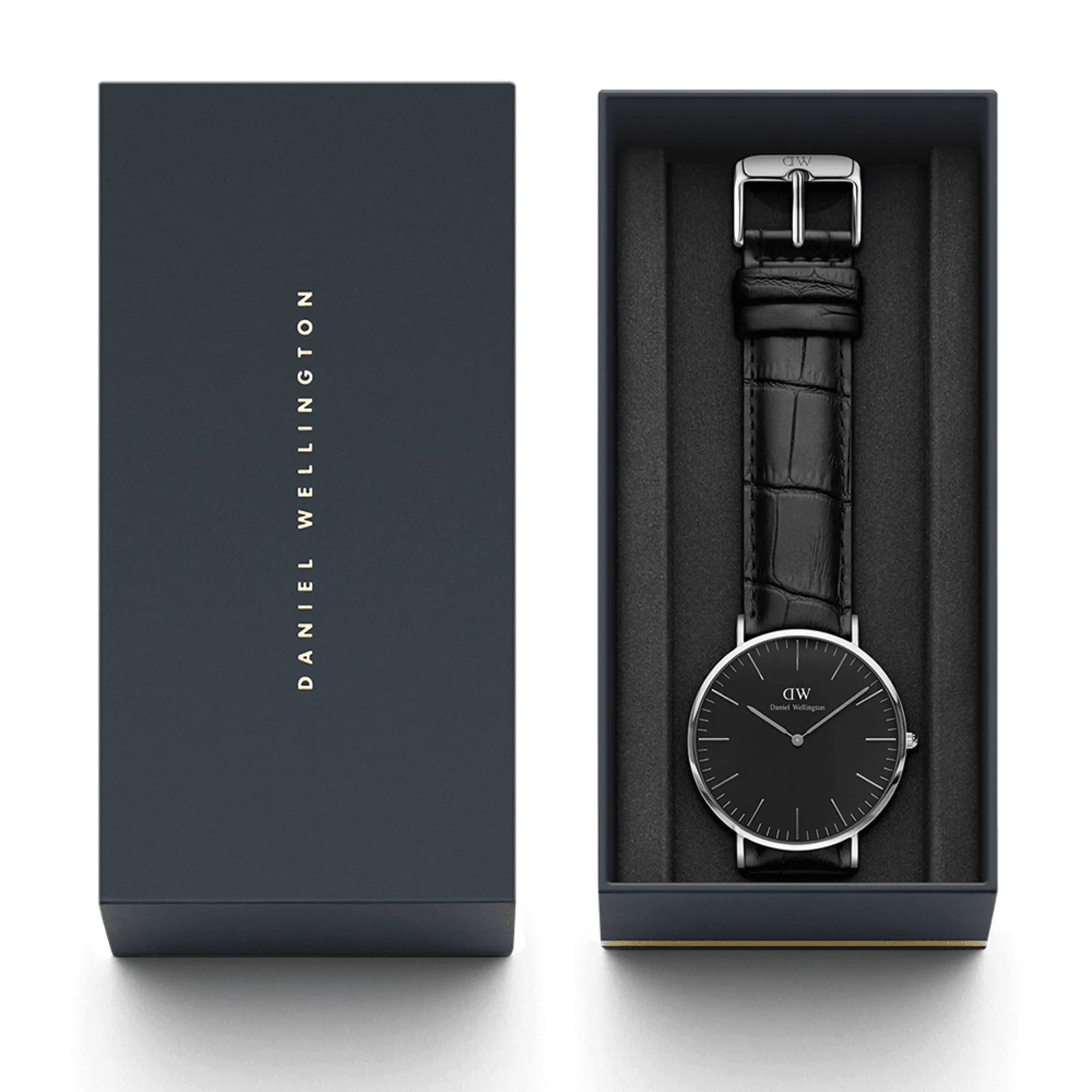 Classic Reading Silver Daniel Wellington