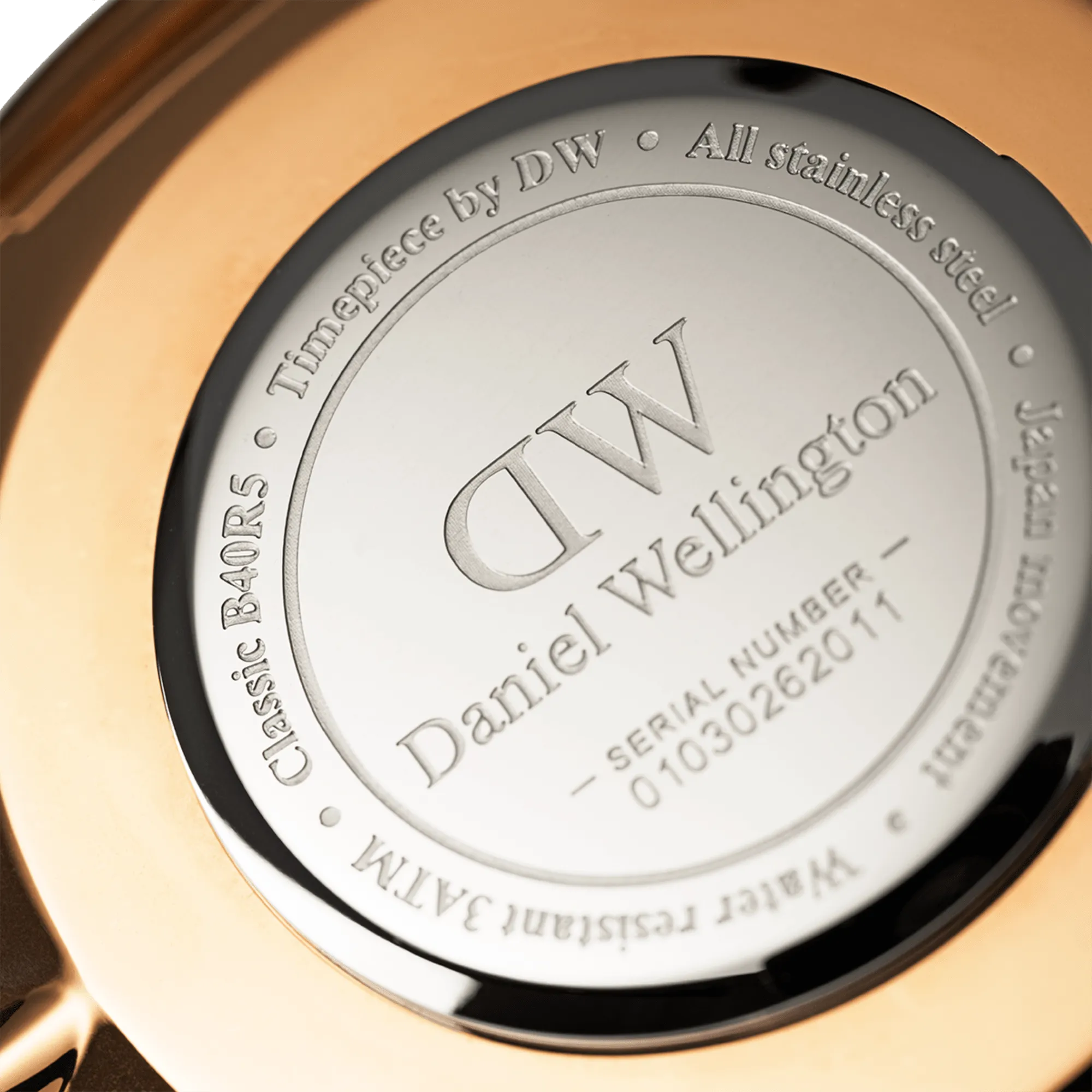 Classic Roselyn Rose Gold Daniel Wellington