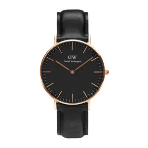 Classic Sheffield Rose Gold Daniel Wellington