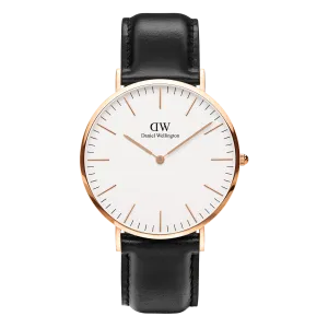 Classic Sheffield Rose Gold Daniel Wellington