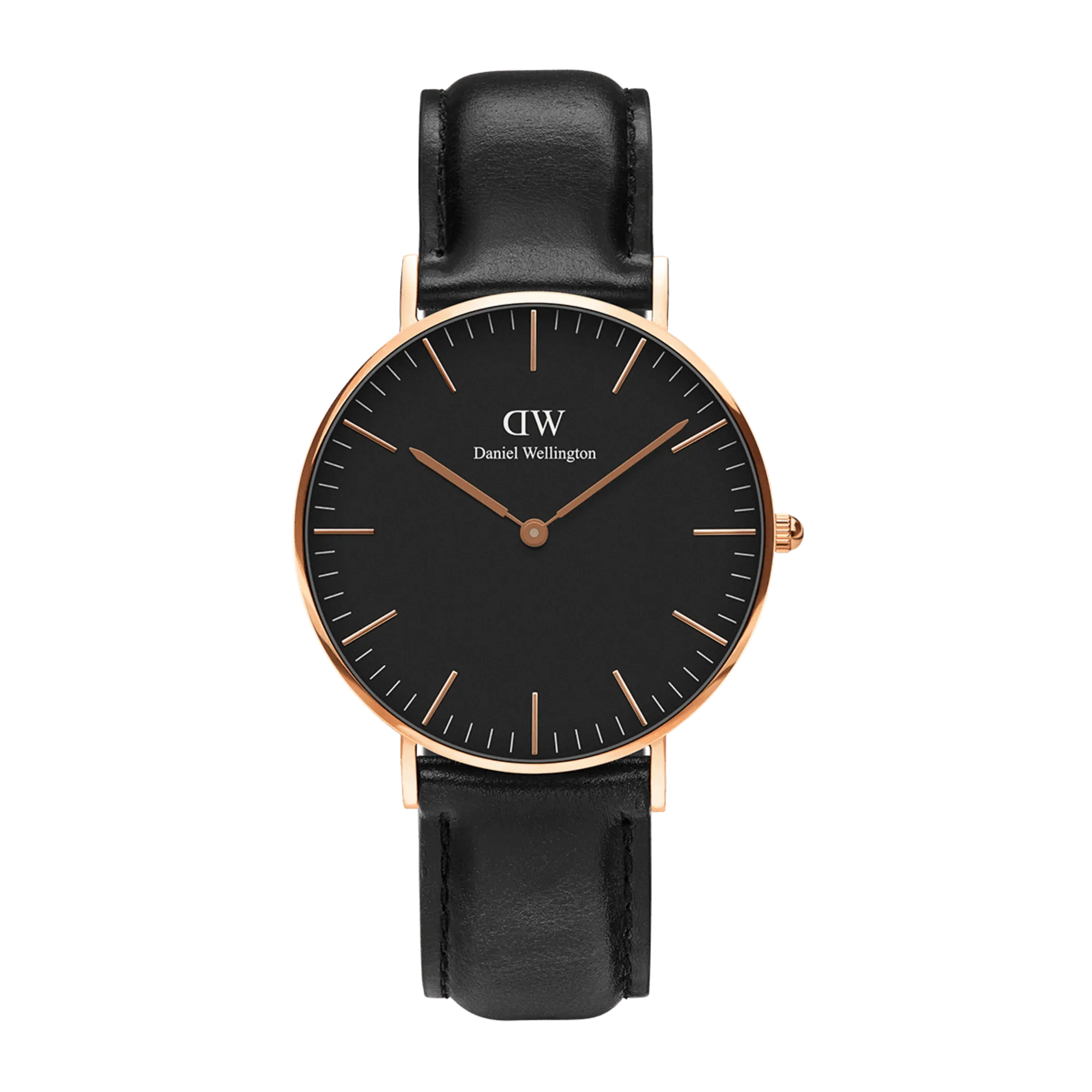 Classic Sheffield Rose Gold Daniel Wellington