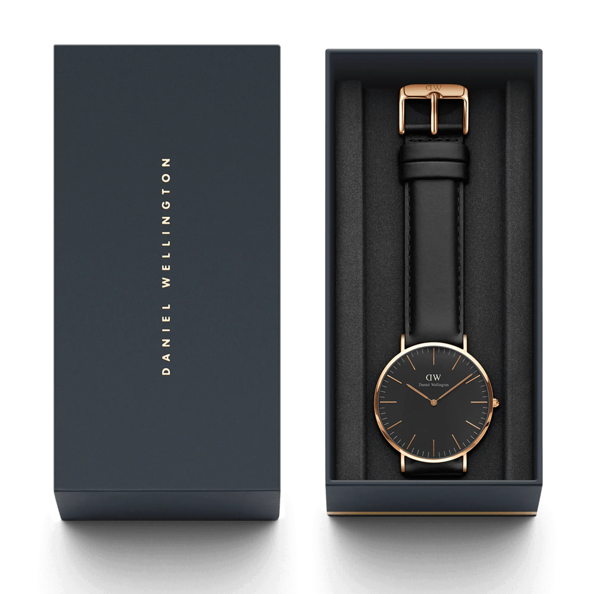Classic Sheffield Rose Gold Daniel Wellington