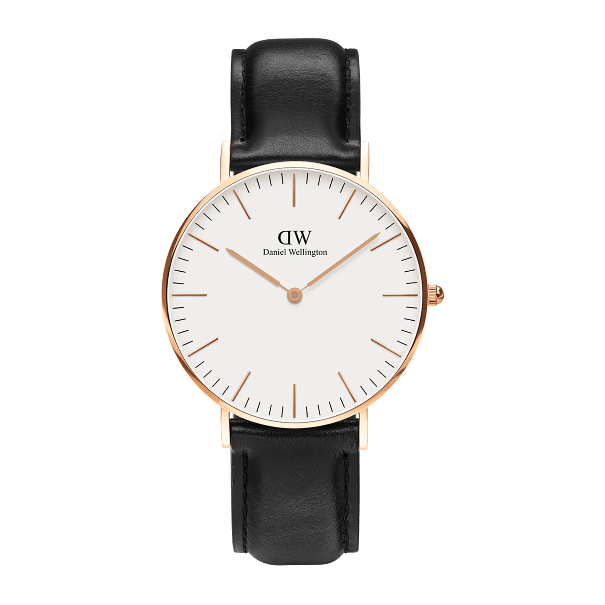 Classic Sheffield Rose Gold Daniel Wellington