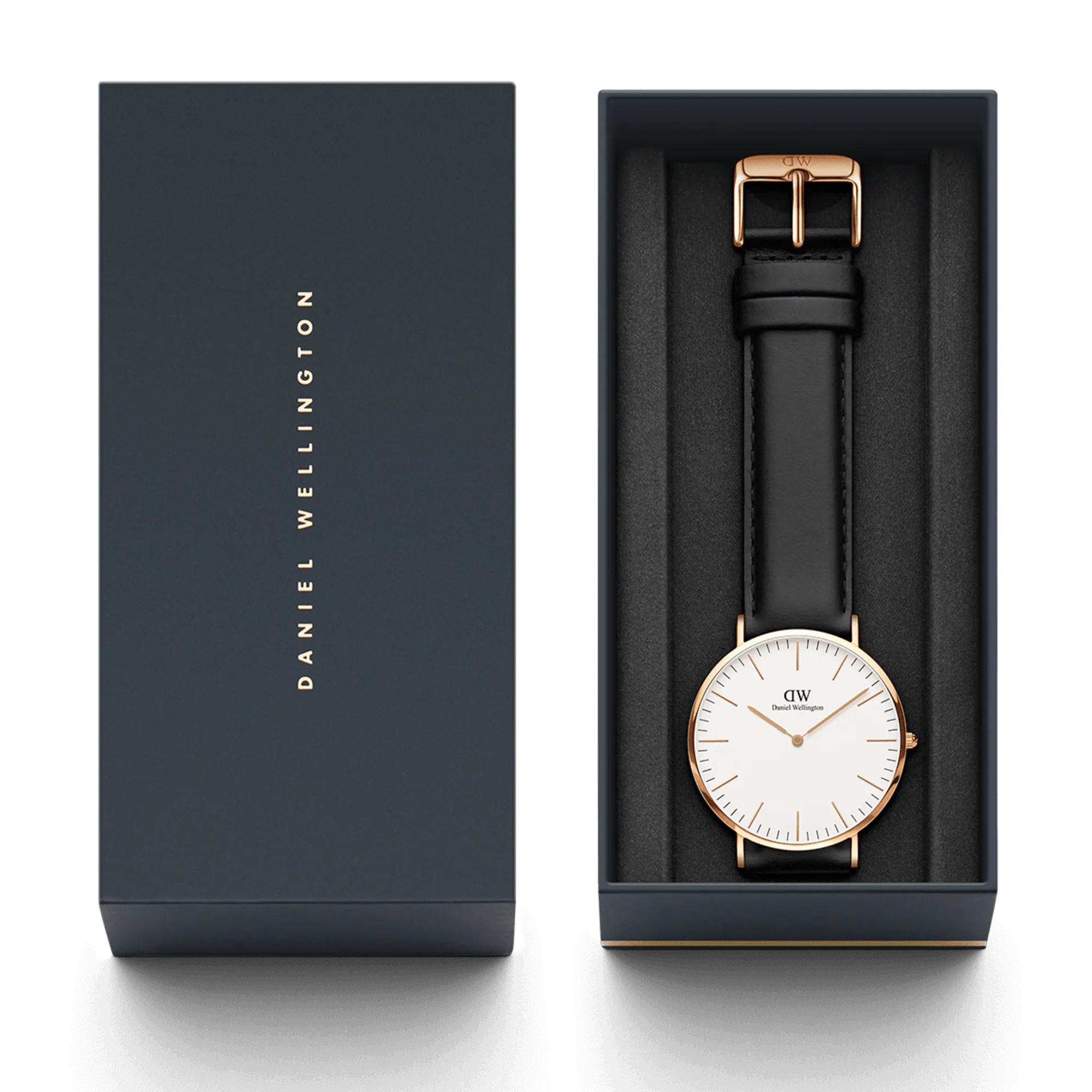 Classic Sheffield Rose Gold Daniel Wellington