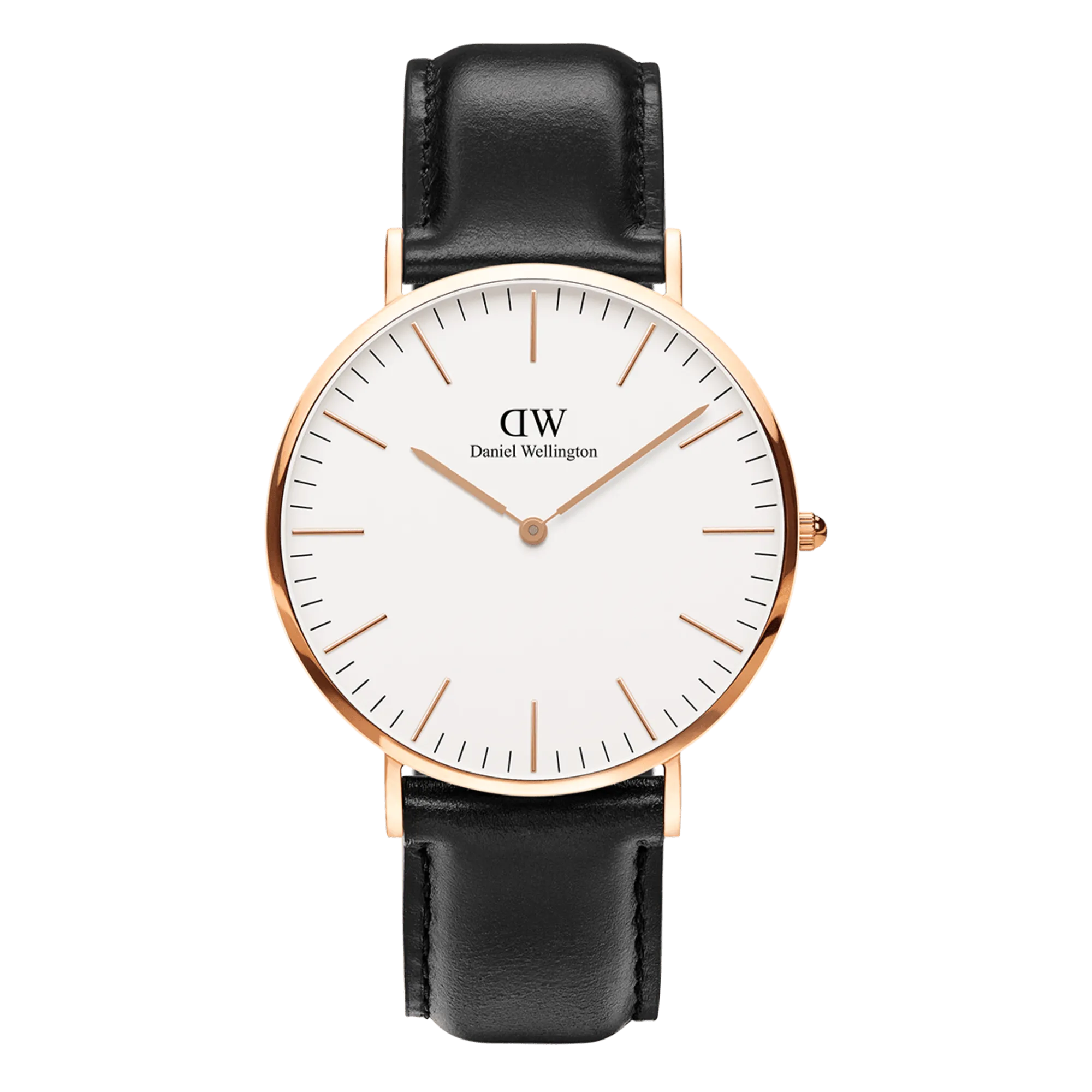 Classic Sheffield Rose Gold Daniel Wellington