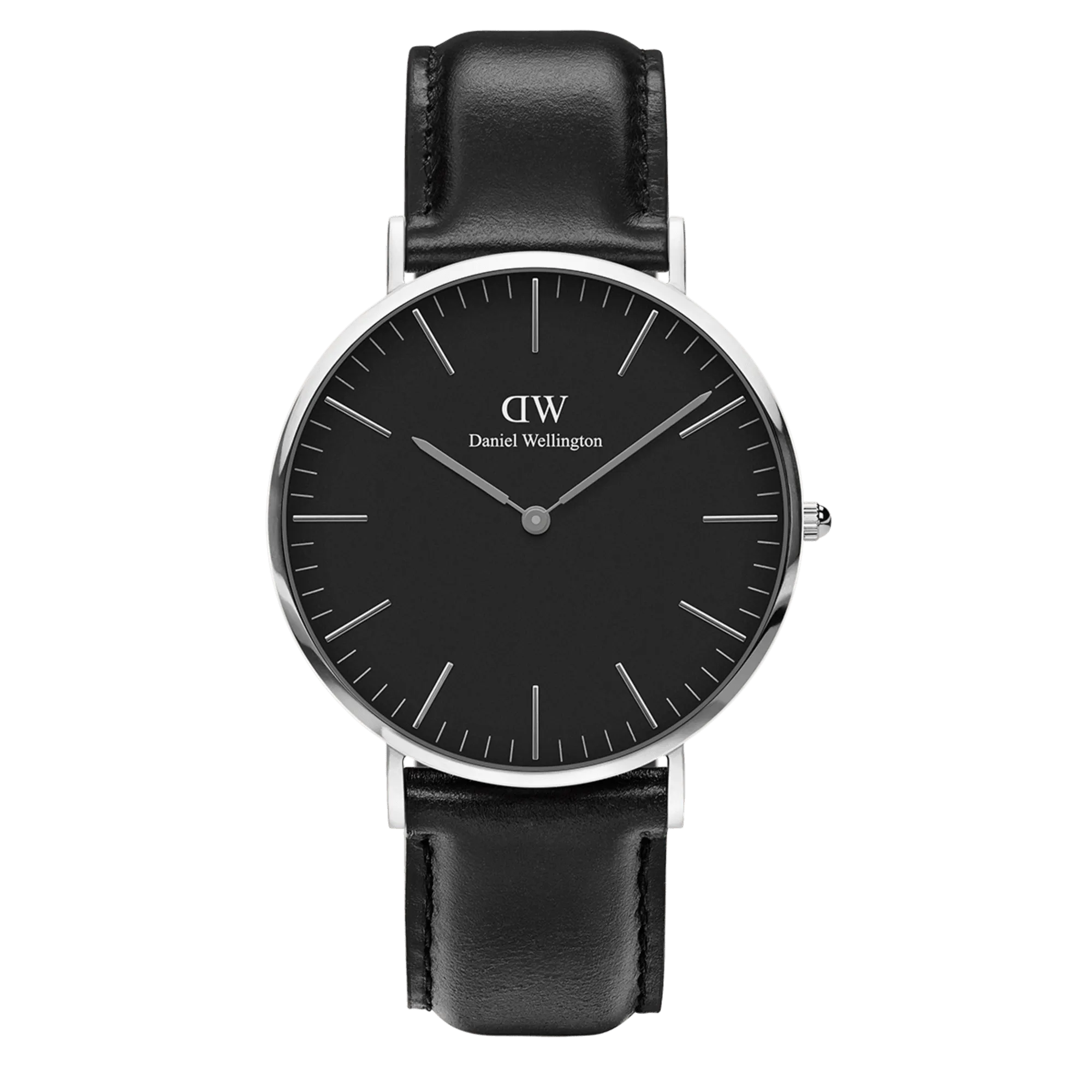 Classic Sheffield Silver Daniel Wellington