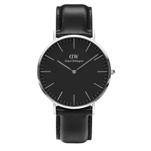 Classic Sheffield Silver Daniel Wellington