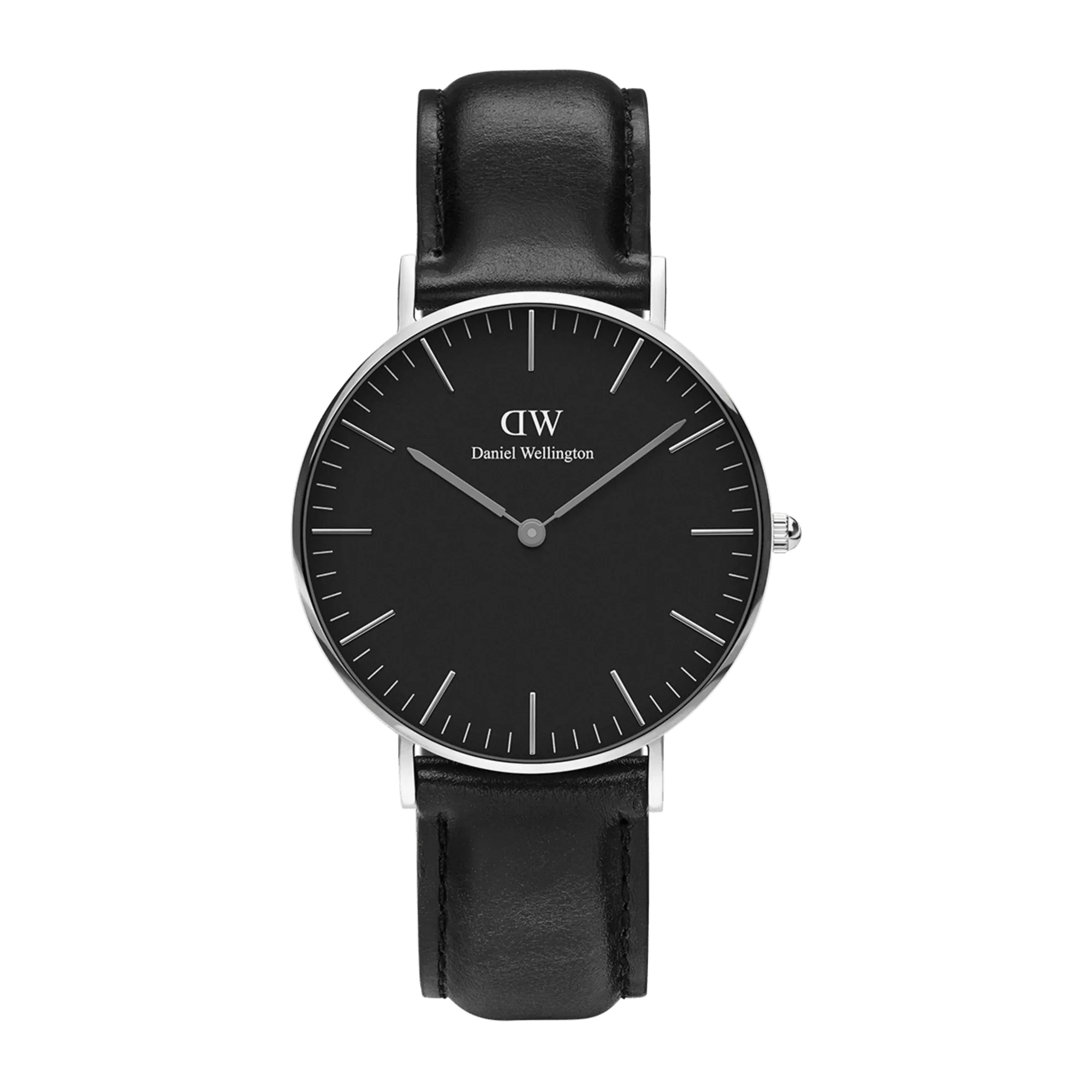 Classic Sheffield Silver Daniel Wellington