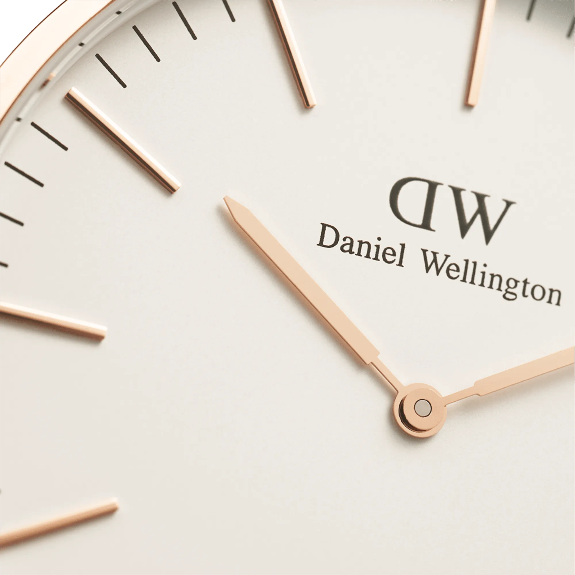 Classic Somerset Rose Gold Daniel Wellington