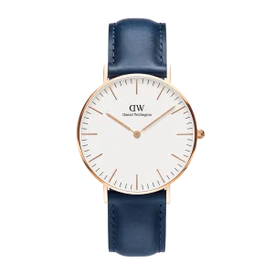 Classic Somerset Rose Gold Daniel Wellington