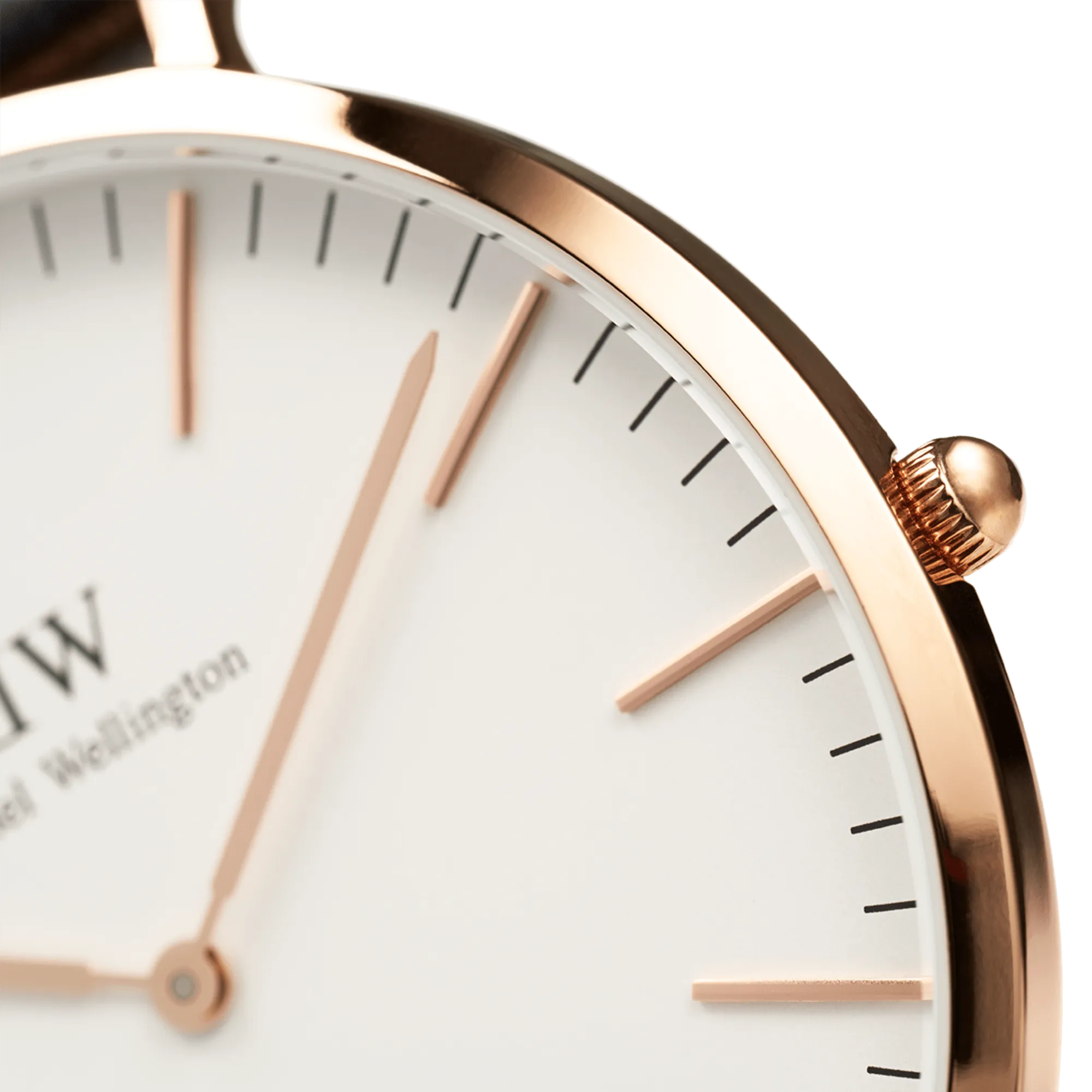 Classic Somerset Rose Gold Daniel Wellington