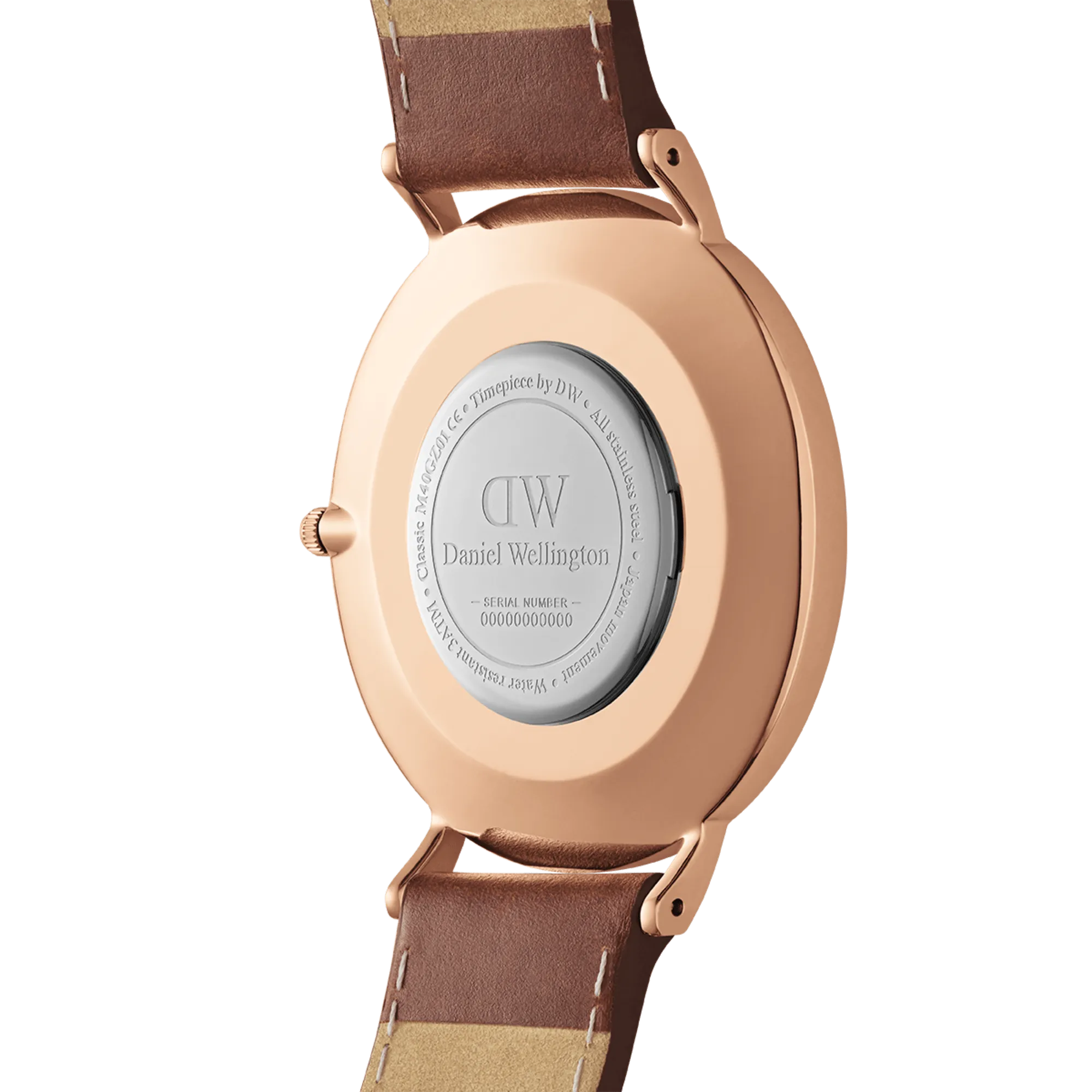 Classic St Mawes Arctic Rose Gold Daniel Wellington