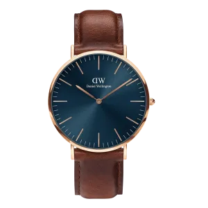 Classic St Mawes Arctic Rose Gold Daniel Wellington