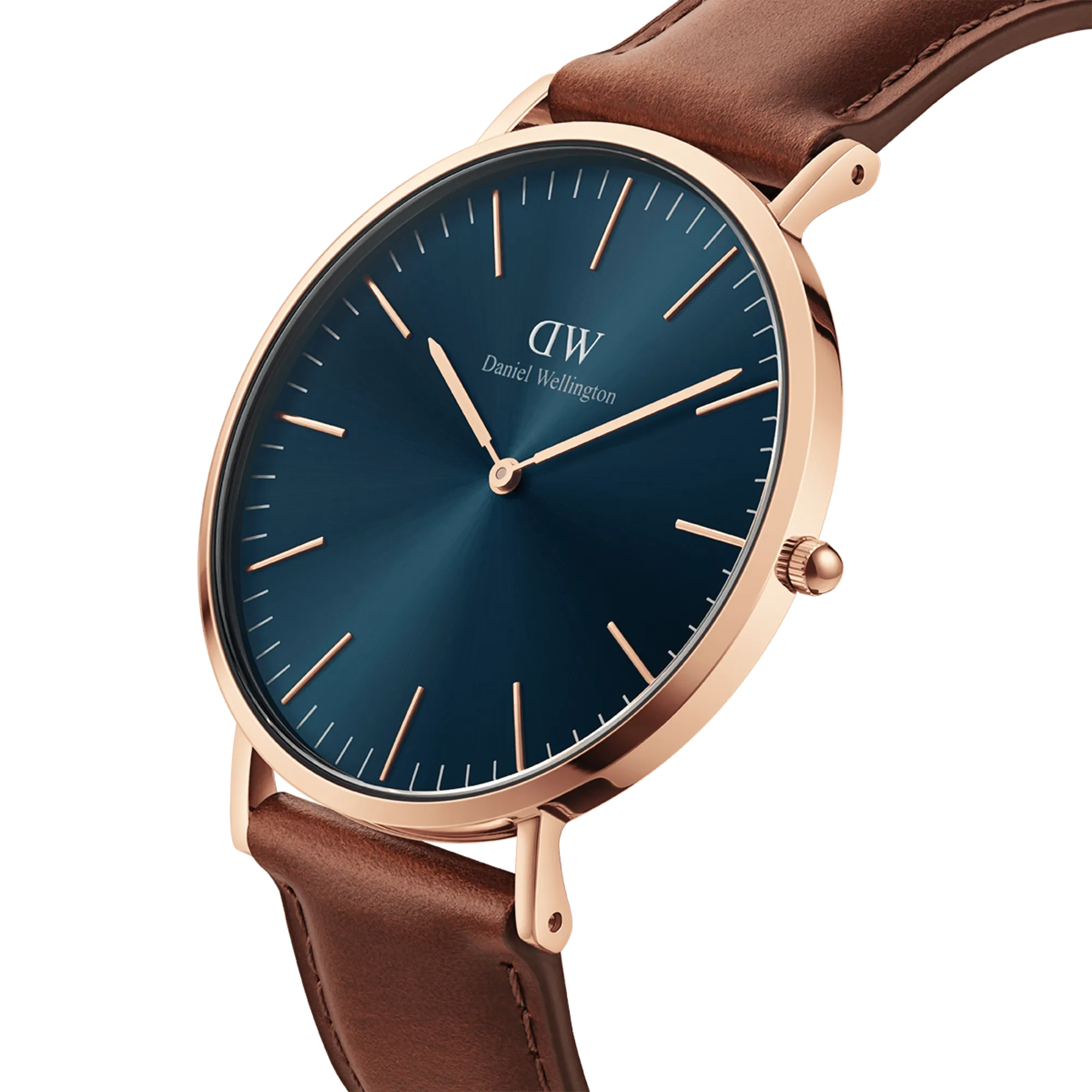 Classic St Mawes Arctic Rose Gold Daniel Wellington