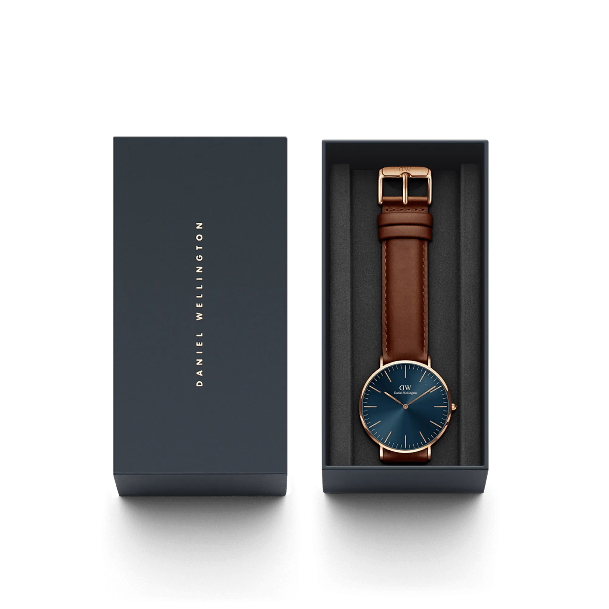 Classic St Mawes Arctic Rose Gold Daniel Wellington
