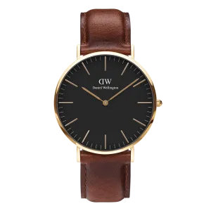 Classic St Mawes Gold Daniel Wellington