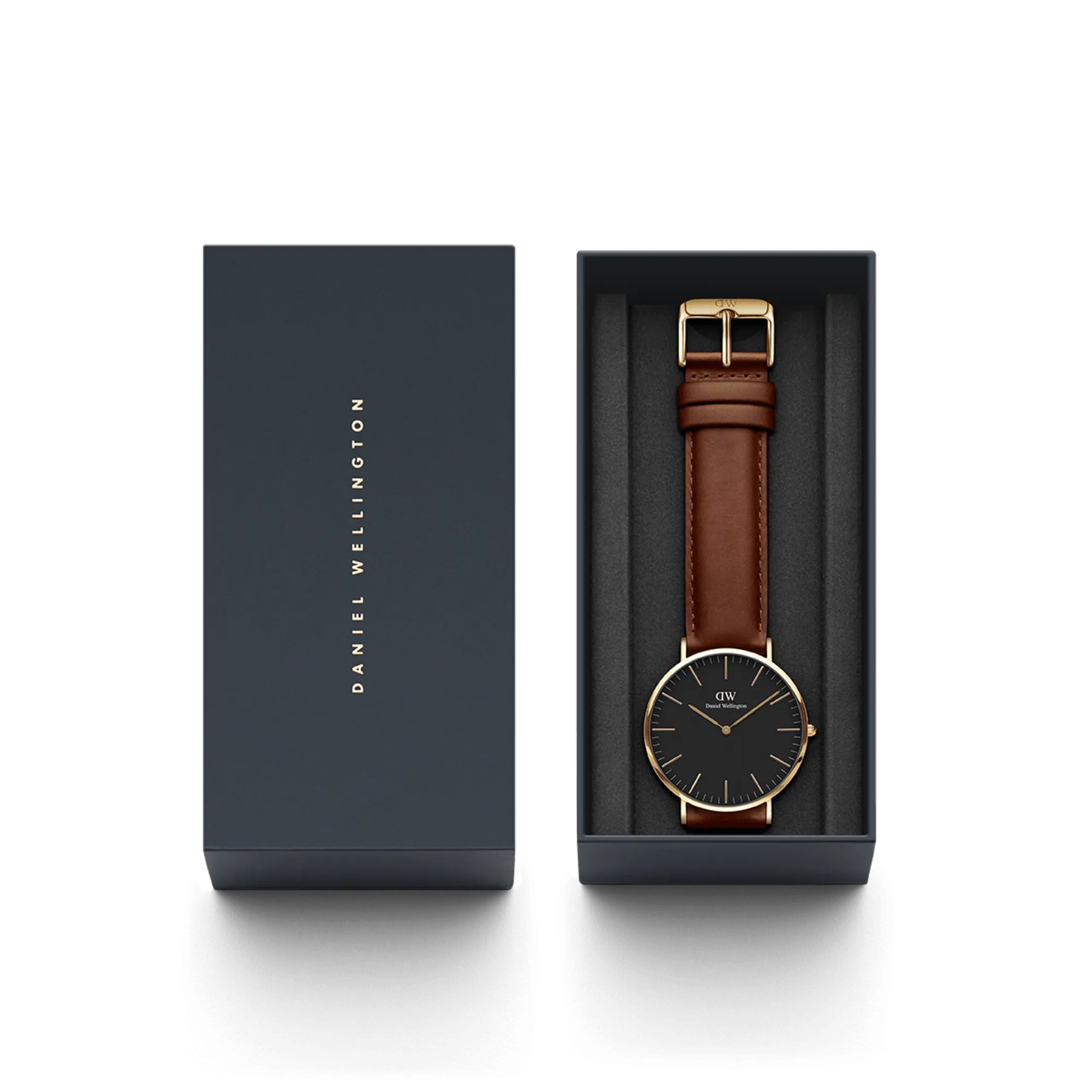 Classic St Mawes Gold Daniel Wellington