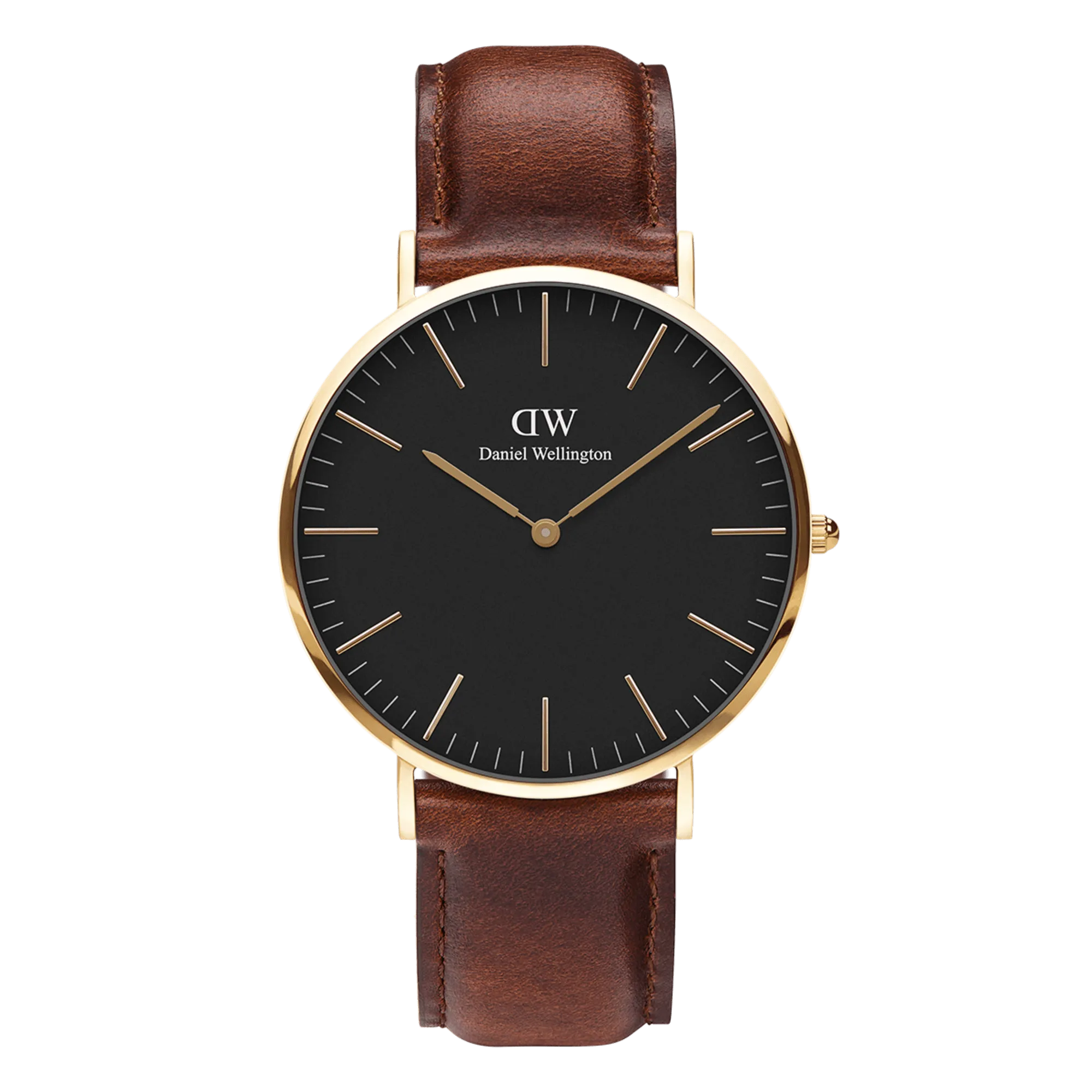 Classic St Mawes Gold Daniel Wellington