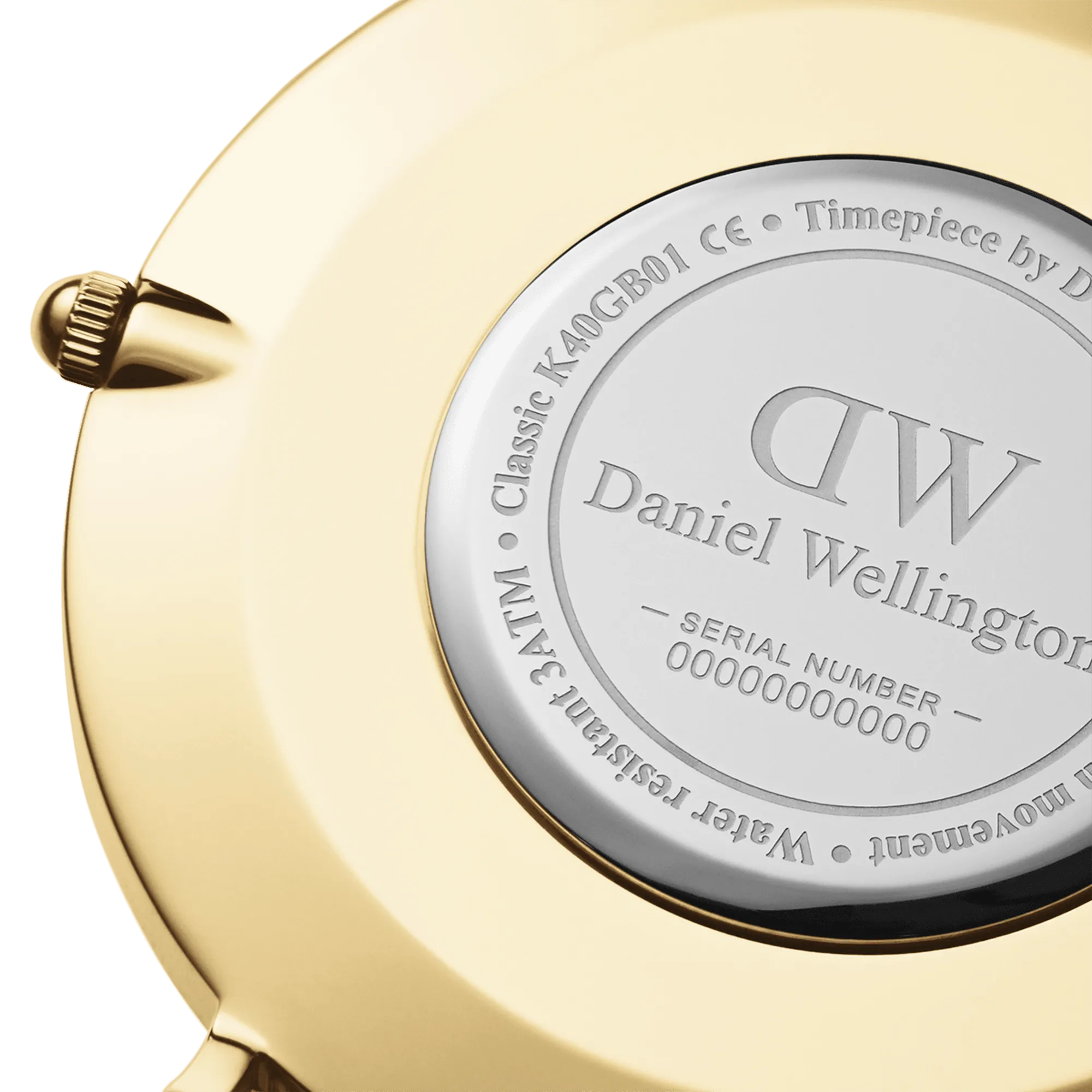Classic St Mawes Gold Daniel Wellington