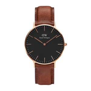 Classic St Mawes Rose Gold Daniel Wellington
