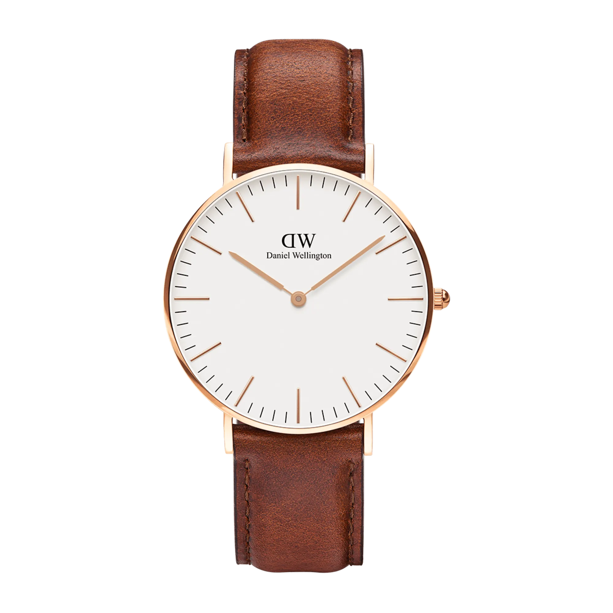 Classic St Mawes Rose Gold Daniel Wellington