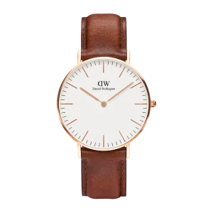 Classic St Mawes Rose Gold Daniel Wellington