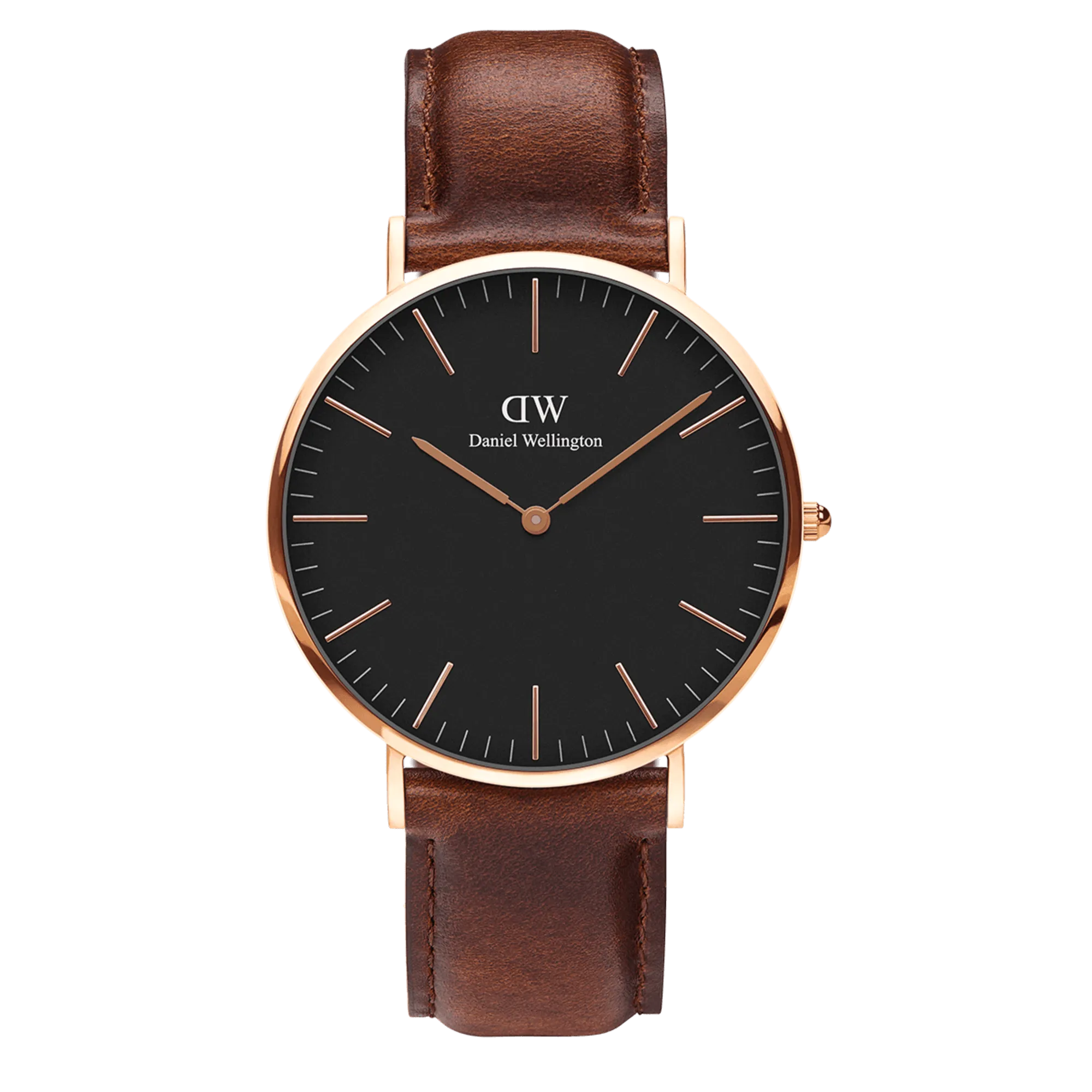 Classic St Mawes Rose Gold Daniel Wellington