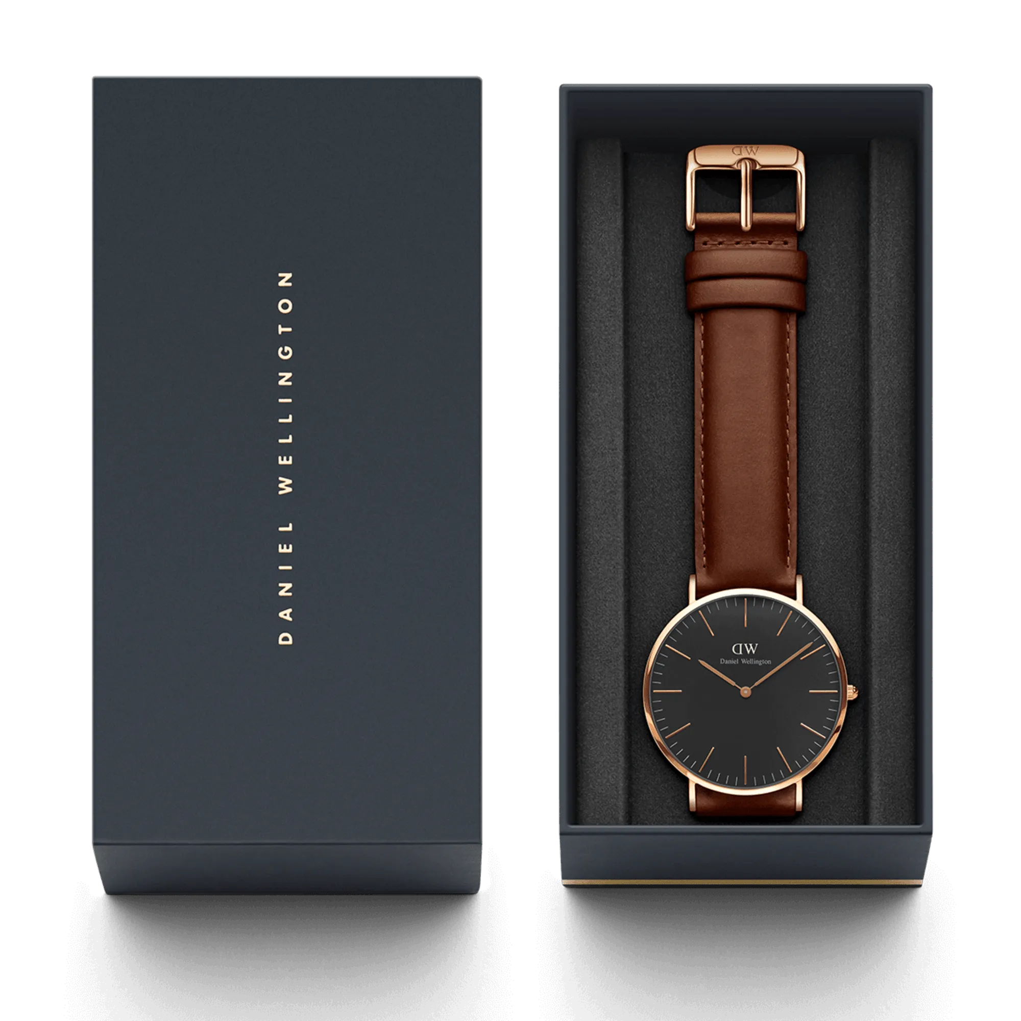 Classic St Mawes Rose Gold Daniel Wellington