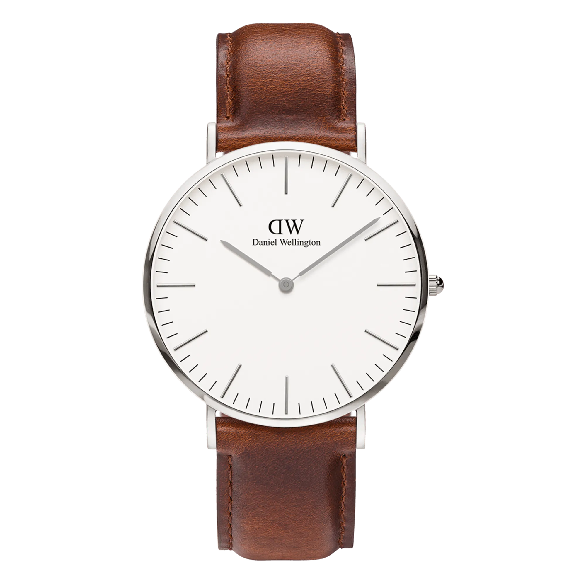 Classic St Mawes Silver Daniel Wellington