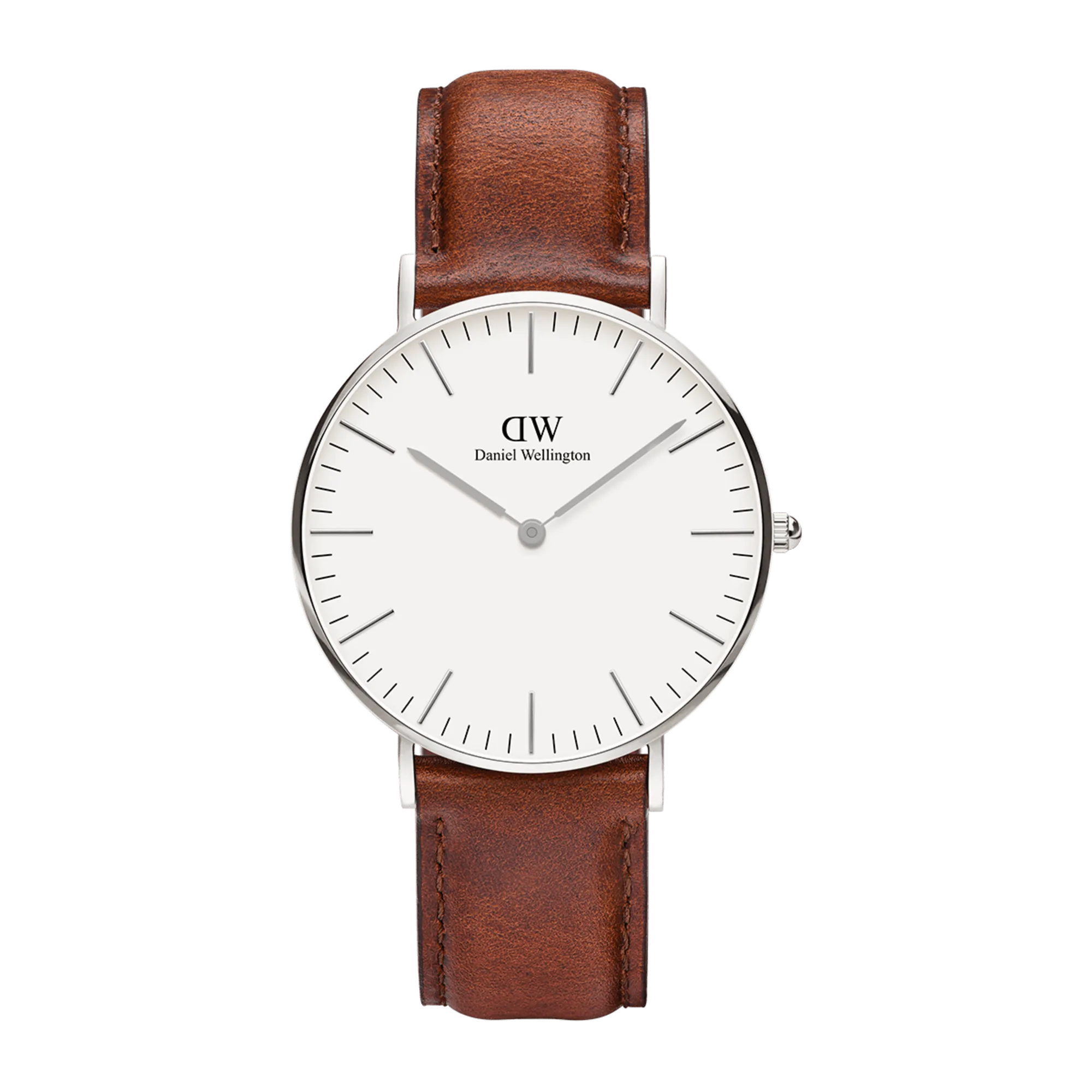 Classic St Mawes Silver Daniel Wellington