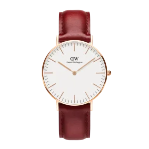 Classic Suffolk Rose Gold Daniel Wellington