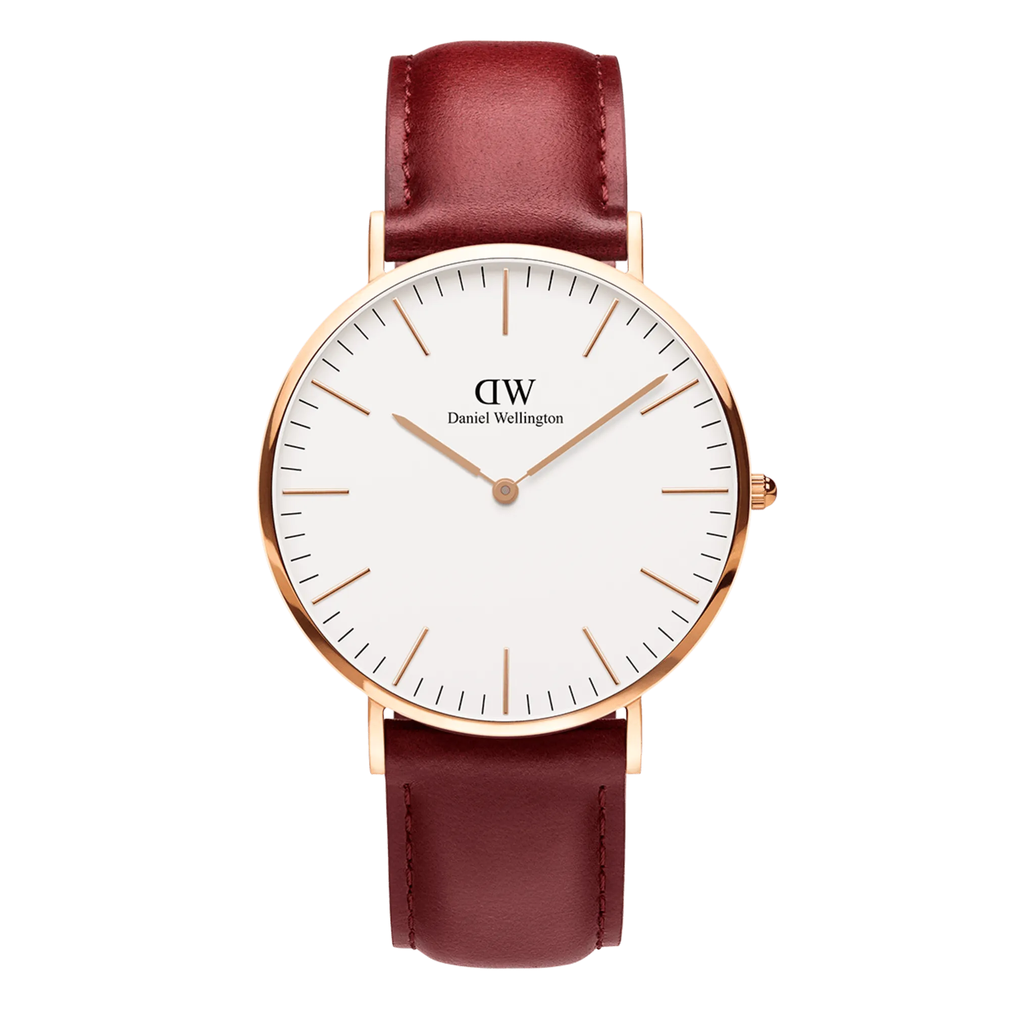 Classic Suffolk Rose Gold Daniel Wellington