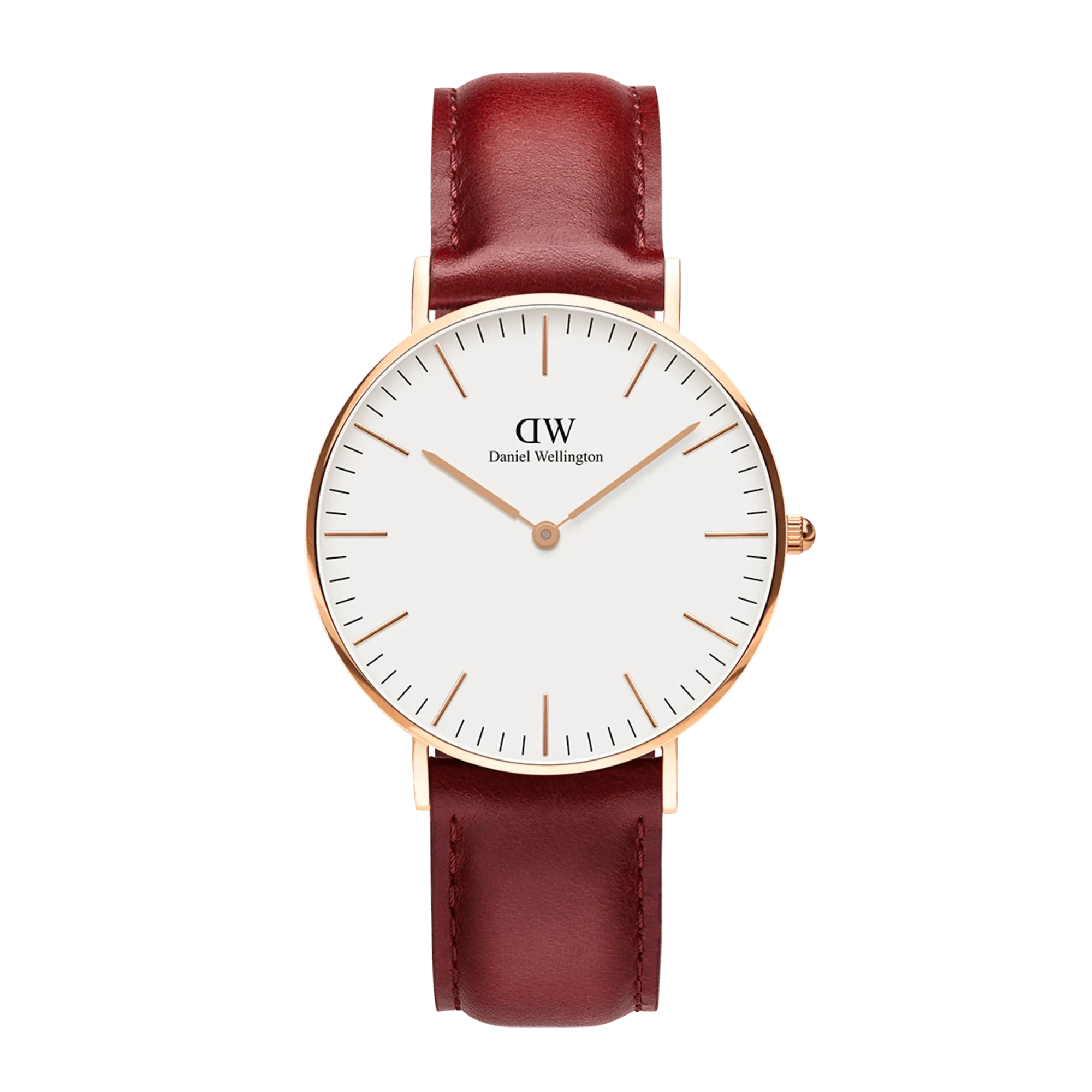 Classic Suffolk Rose Gold Daniel Wellington
