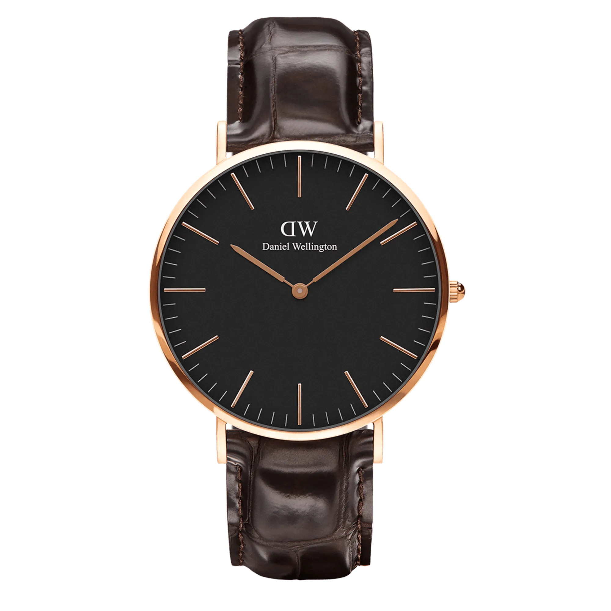 Classic York Rose Gold Daniel Wellington