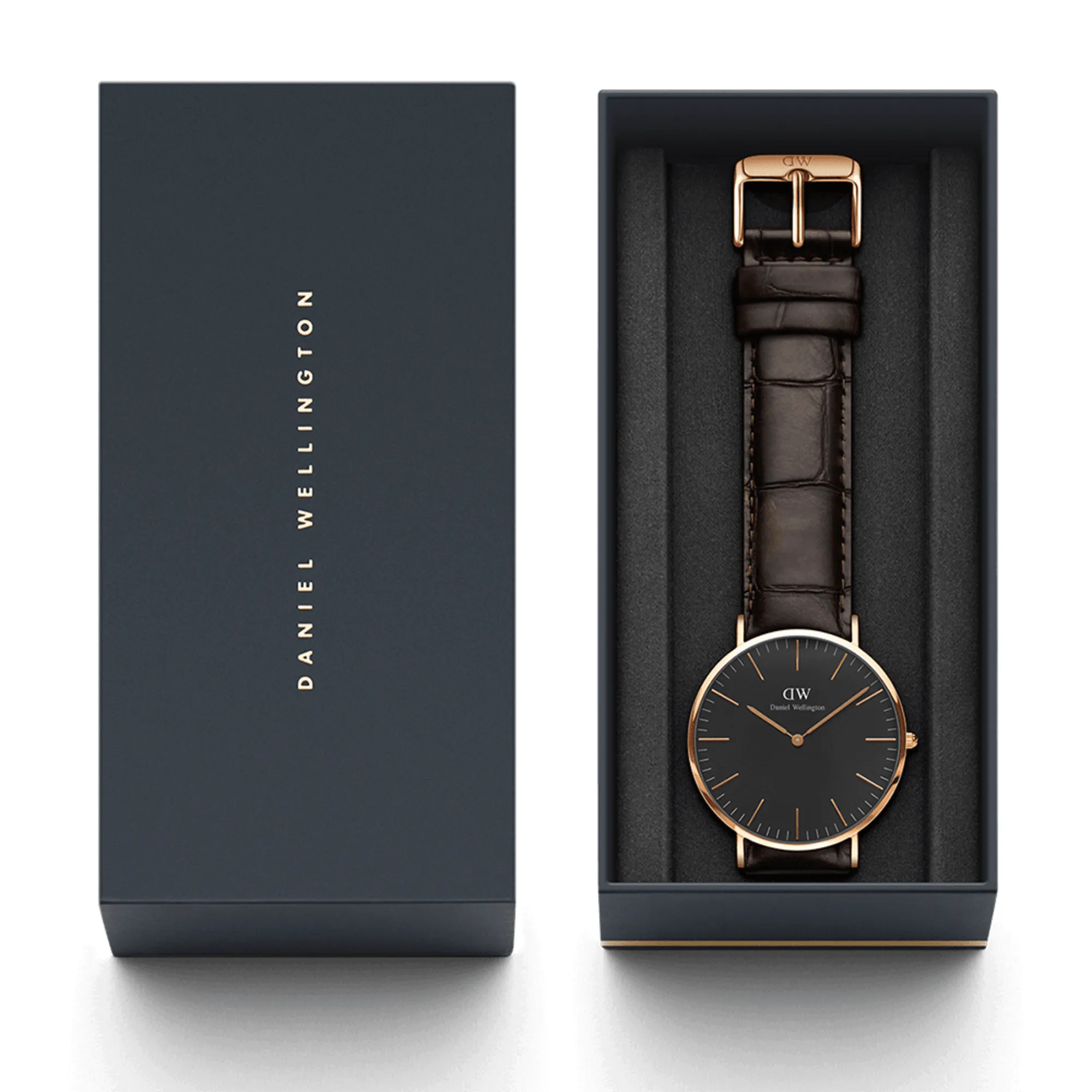 Classic York Rose Gold Daniel Wellington