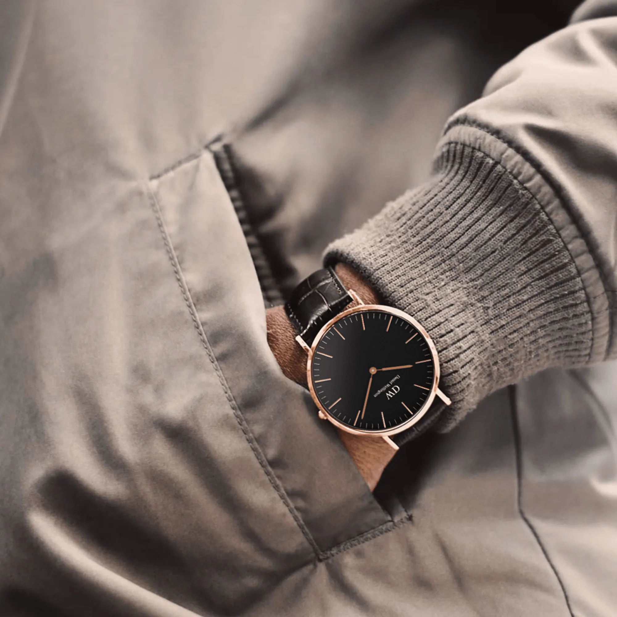 Classic York Rose Gold Daniel Wellington