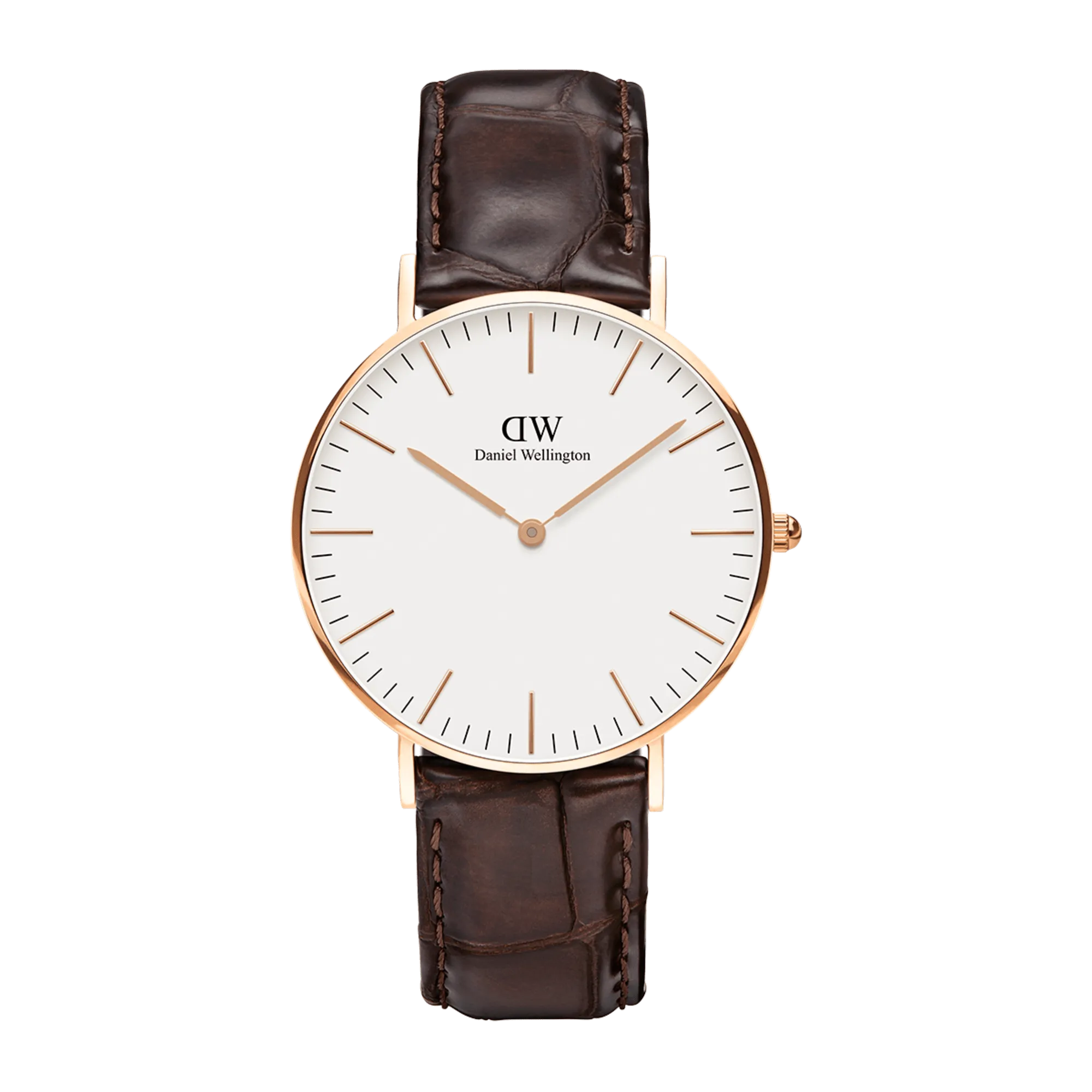 Classic York Rose Gold Daniel Wellington