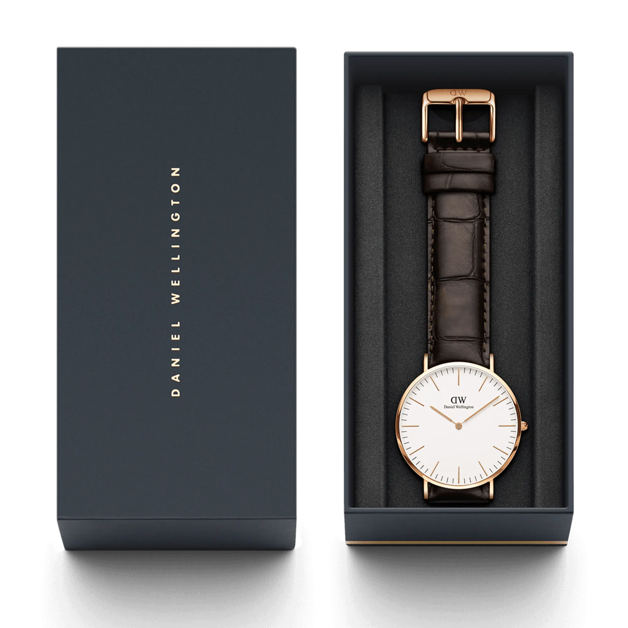 Classic York Rose Gold Daniel Wellington