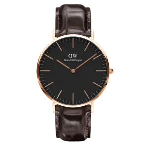 Classic York Rose Gold Daniel Wellington