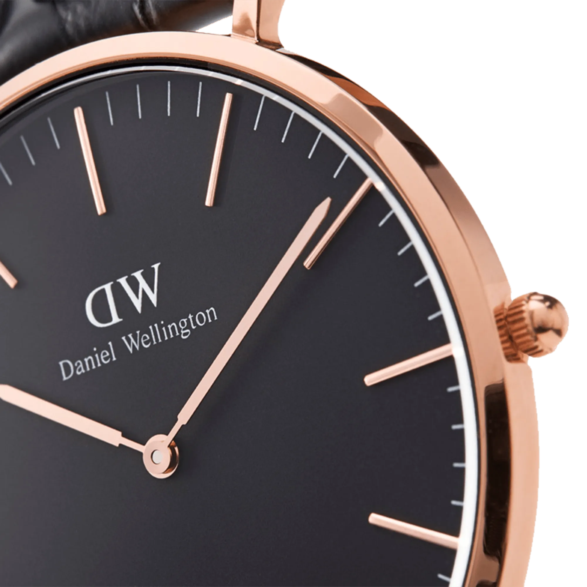 Classic York Rose Gold Daniel Wellington