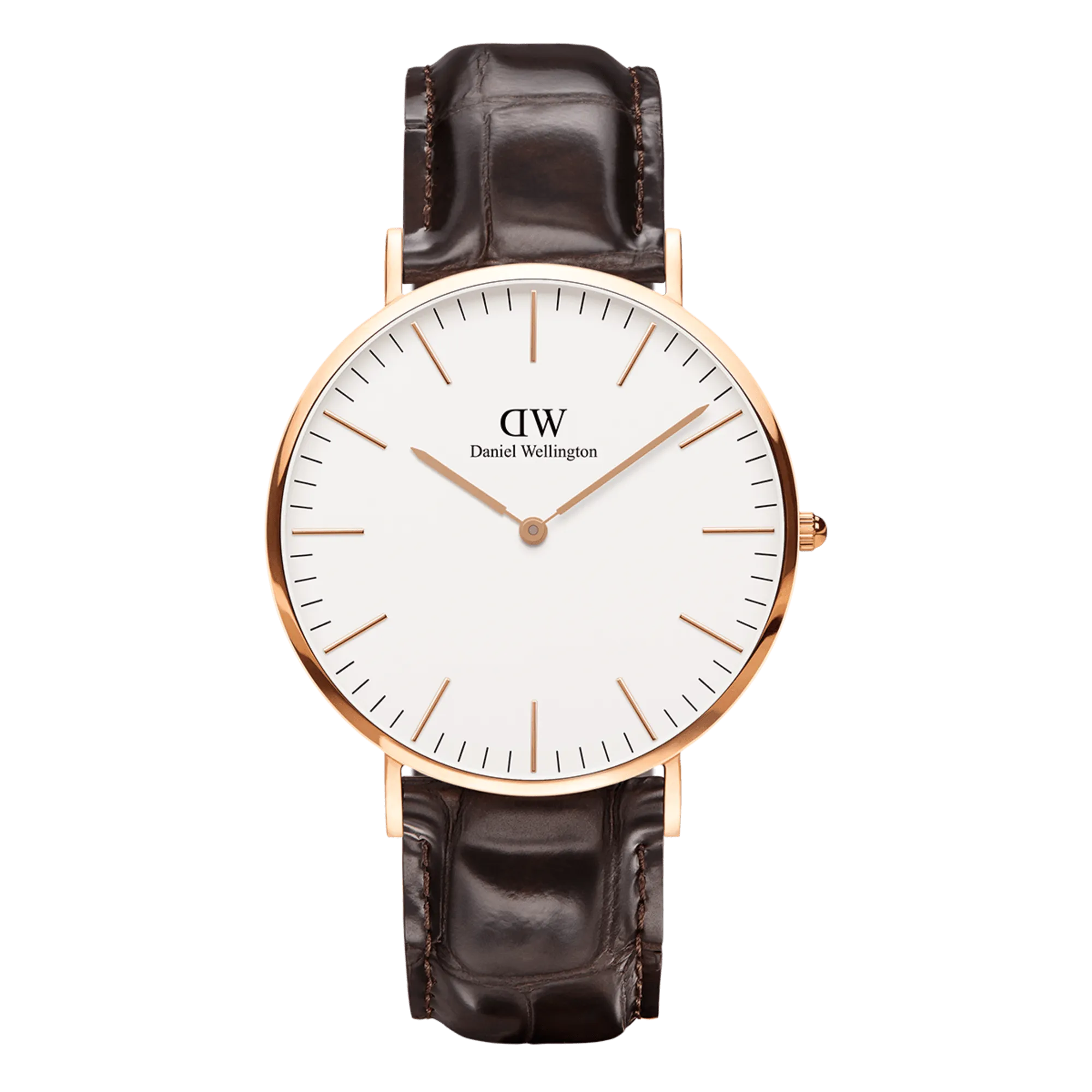 Classic York Rose Gold Daniel Wellington