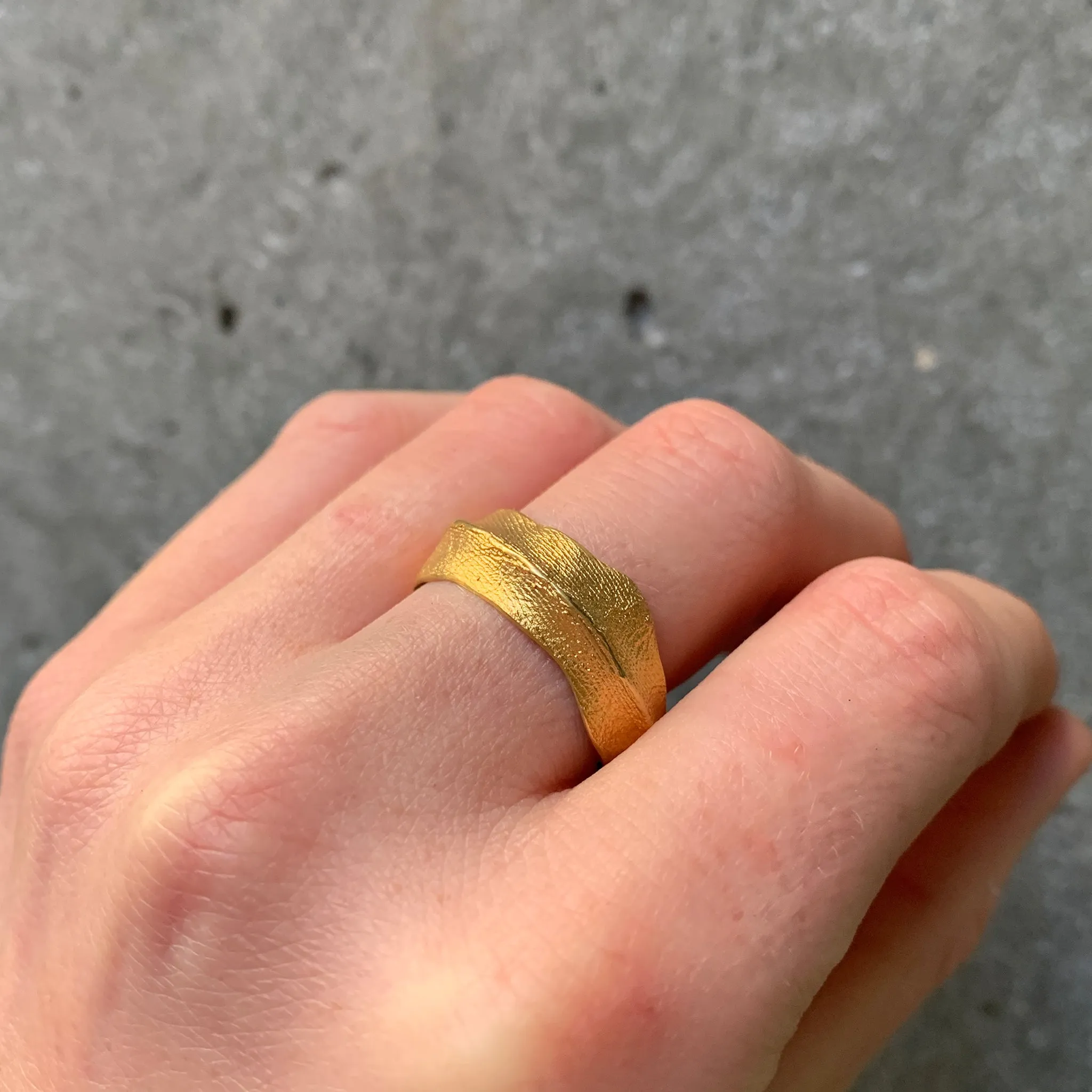 Continuum ring (Large) Pieces of Eight