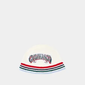 Crochet Bucket Hat - Casablanca - Cotton - White