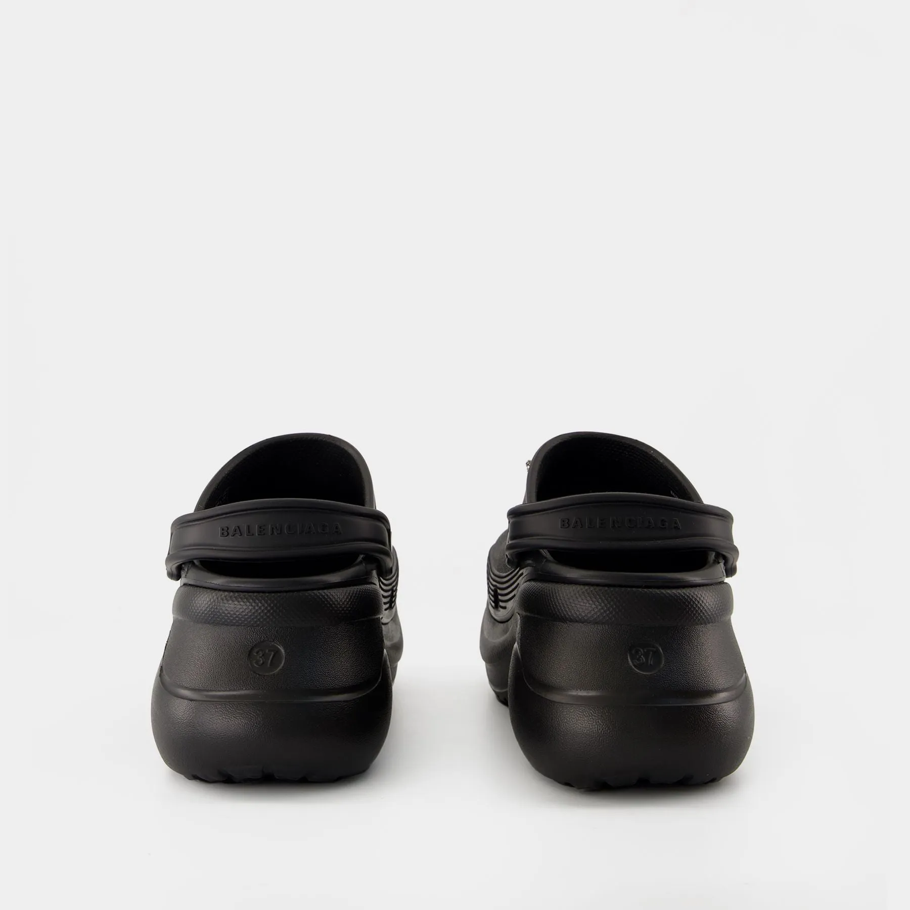 Crocs Mules - Balenciaga - Synthetic - Black