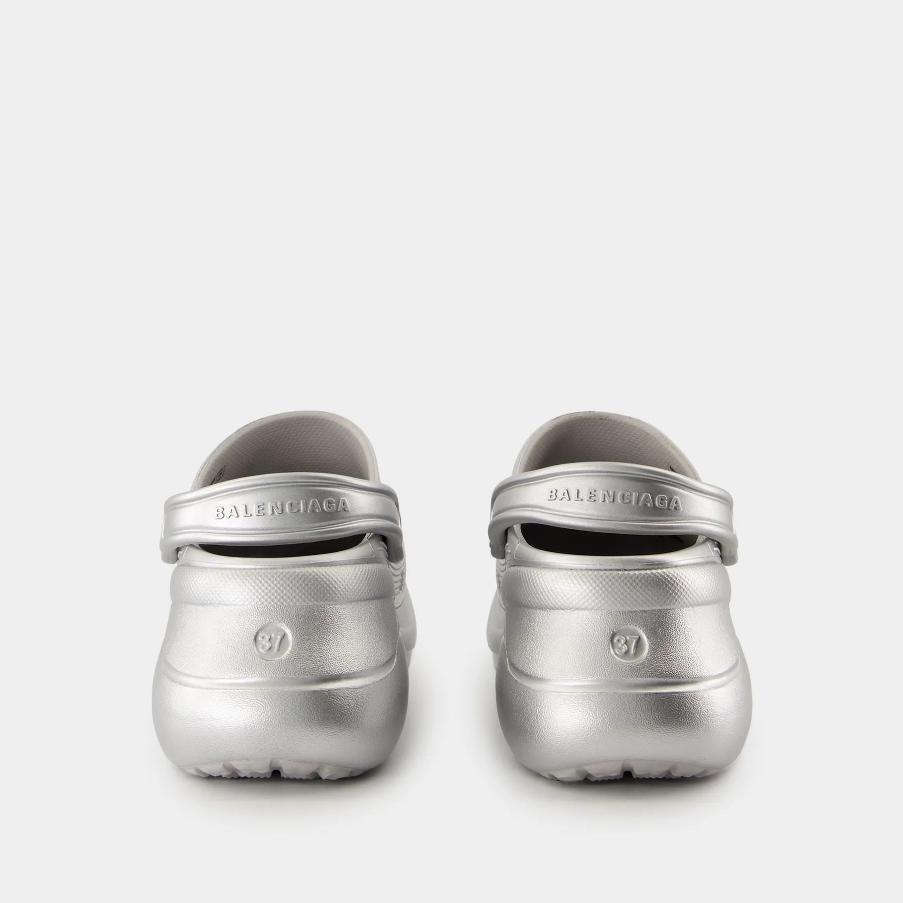 Crocs Mules - Balenciaga - Synthetic - Purple