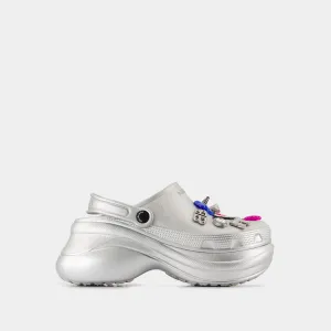 Crocs Mules - Balenciaga - Synthetic - Purple