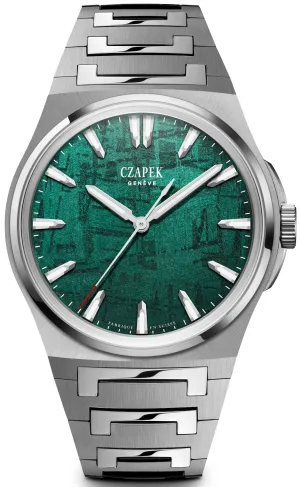 Czapek Antarctique Green Meteor Limited Edition Watch