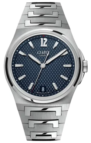 Czapek Antarctique Passage de Drake Deep Blue Watch D